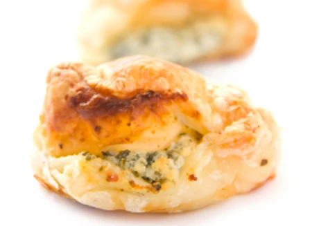 Bl&auml;tterteigh&auml;ppchen aus Griechenland