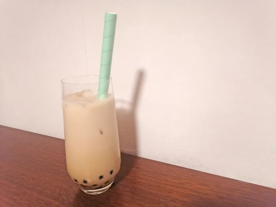 Milch Bubble Tea