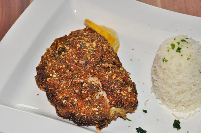 Oststeirisches K&uuml;rbisschnitzel