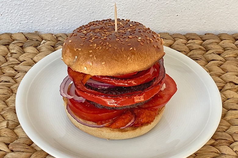 Paprika-Burger