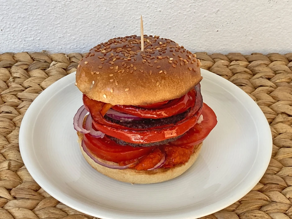 Paprika-Burger
