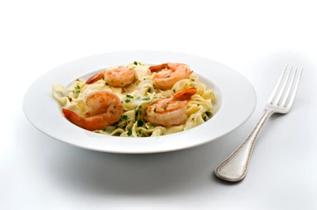 Shrimps Pasta mit Spaghetti
