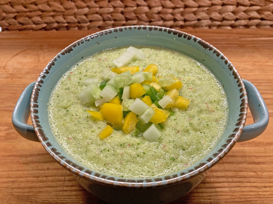 Gr&uuml;ne Gazpacho