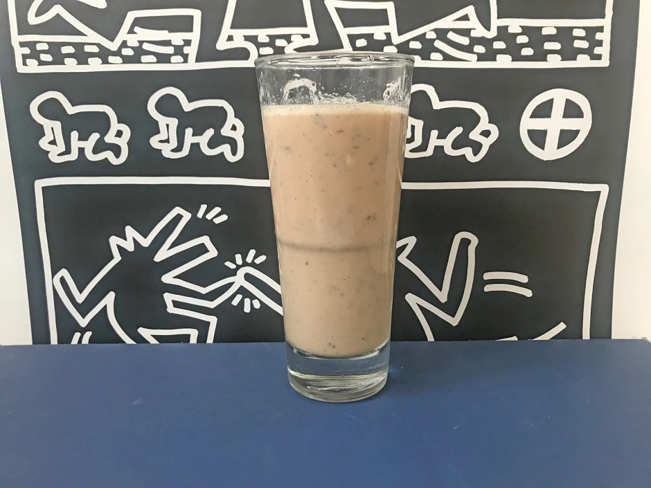Zwetschgen-Vanille-Buttermilch