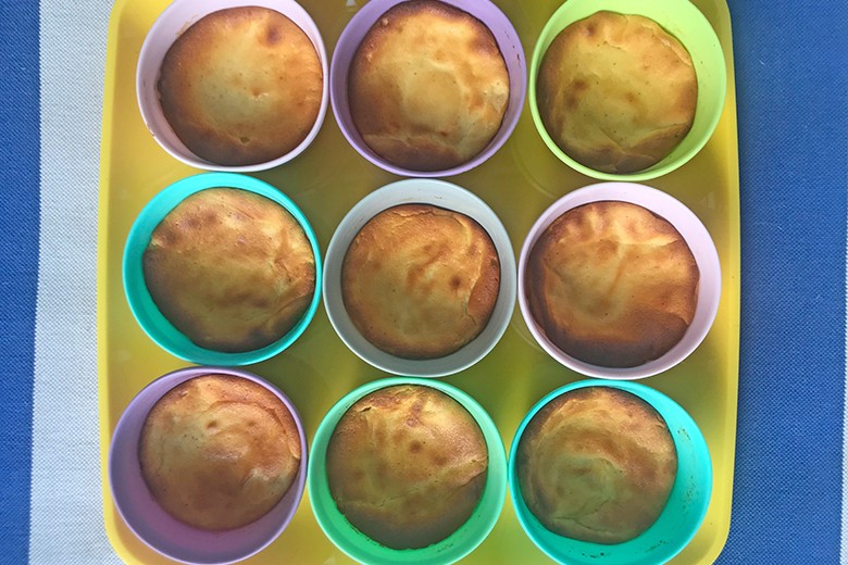 Topfen-Rahm-Muffins