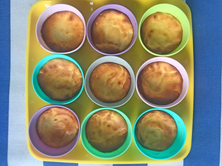 Topfen-Rahm-Muffins