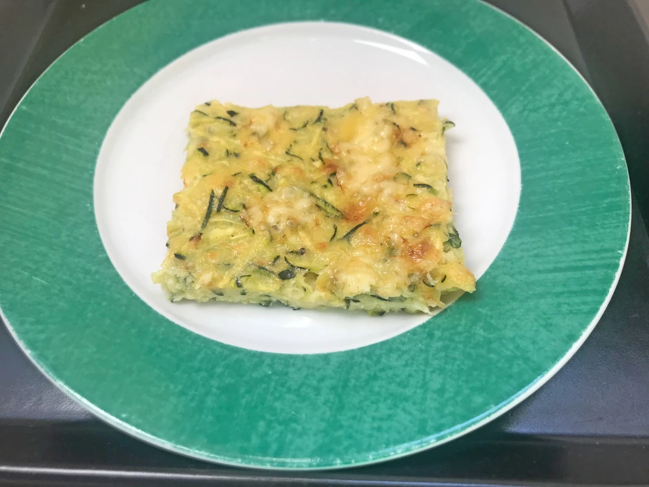 Zucchini-Käse-Kuchen