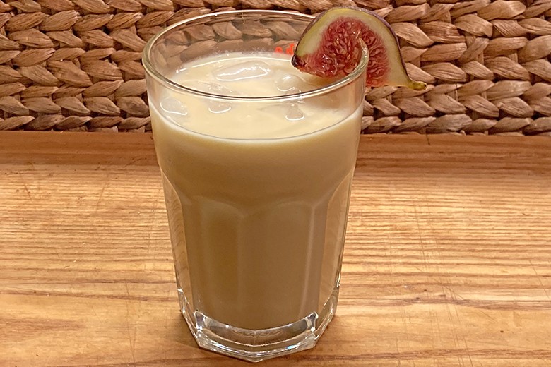 Ananas-Feige-Smoothie