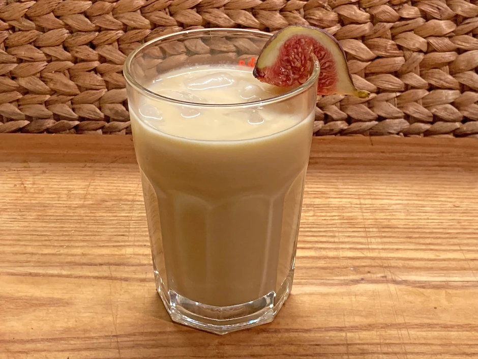 Ananas-Feige-Smoothie