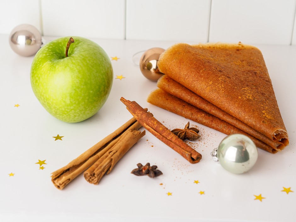 Apfel-Fruchtleder