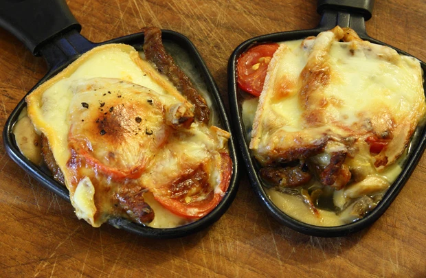 Pizza Raclette