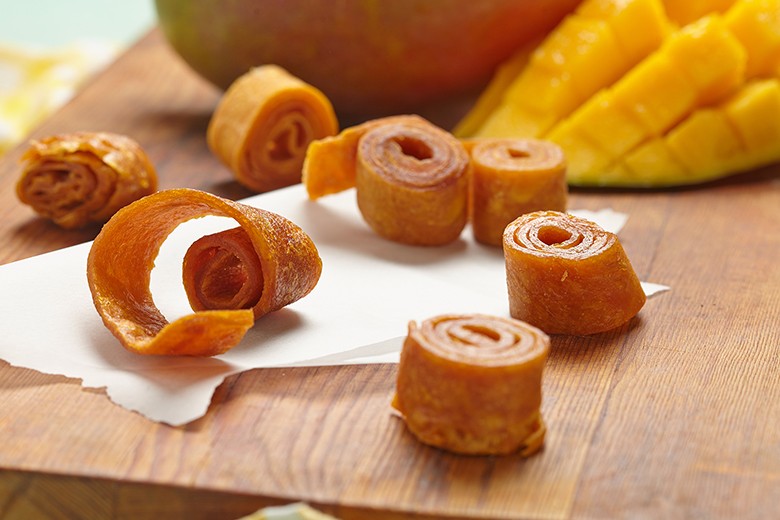 Mango-Chili-Fruchtleder