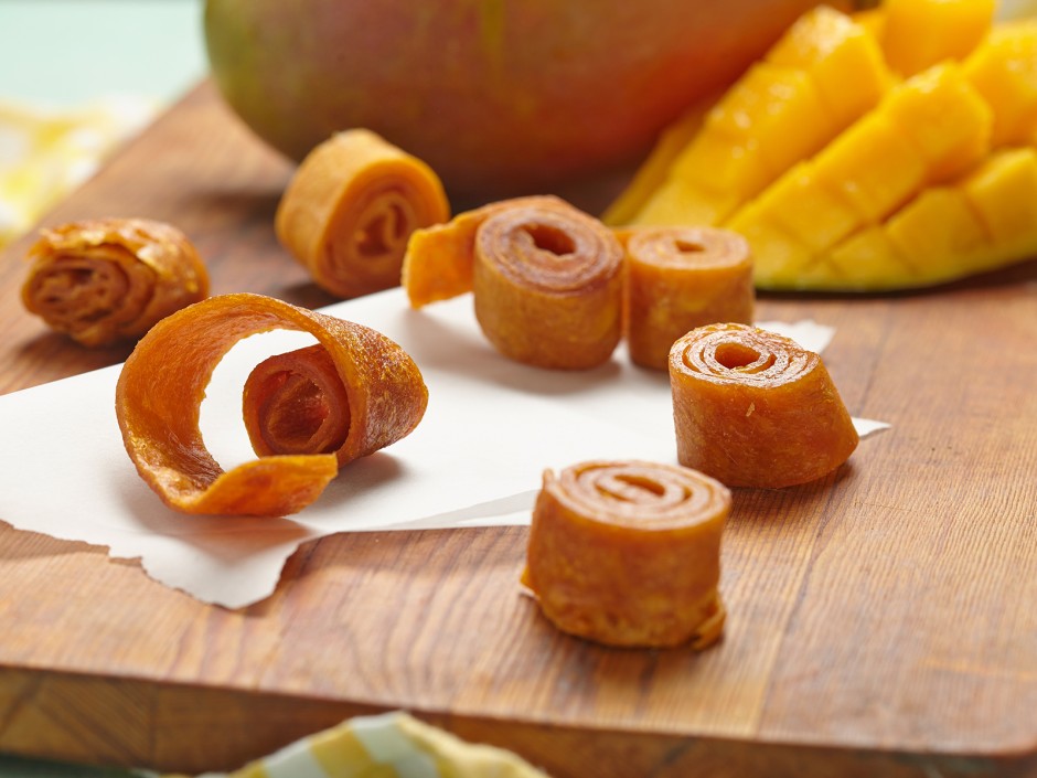 Mango-Chili-Fruchtleder