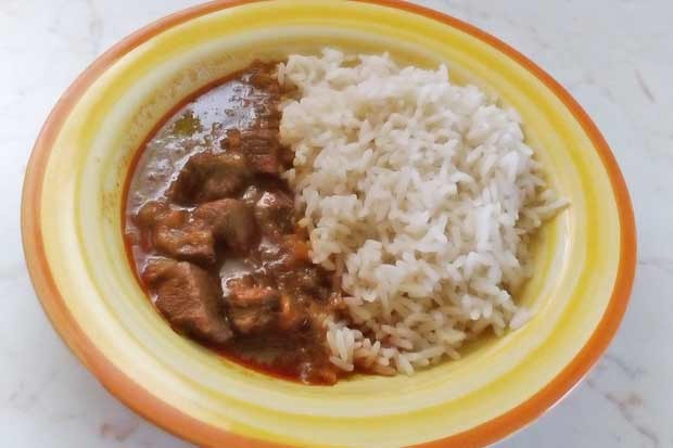 Rindsgulasch aus Österreich