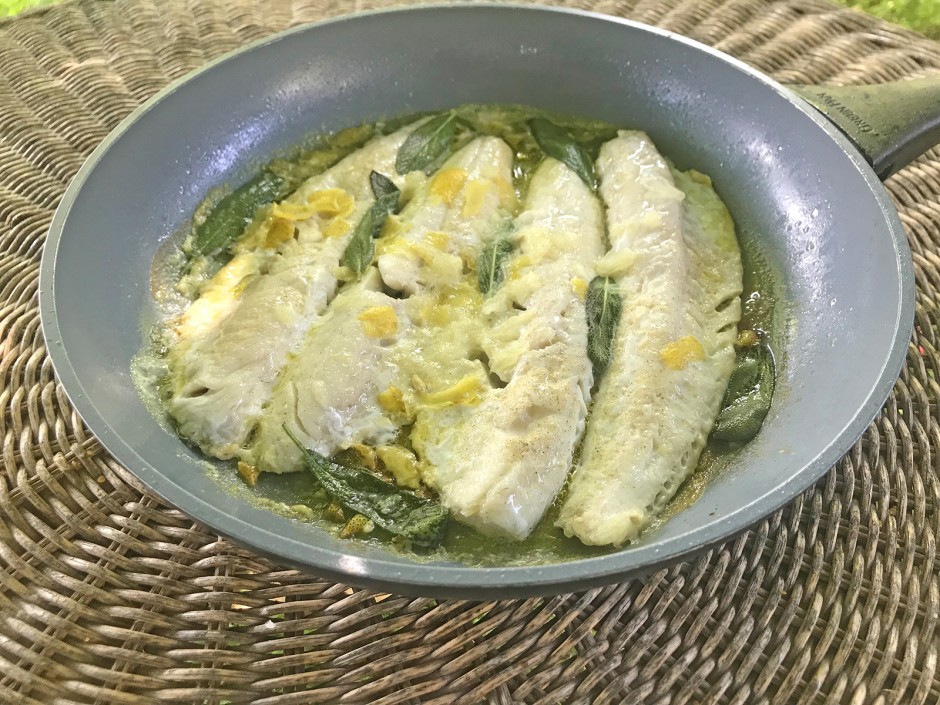 Zitronenfisch