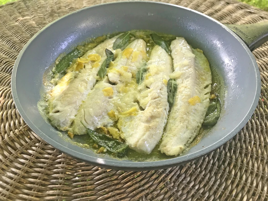 Zitronenfisch