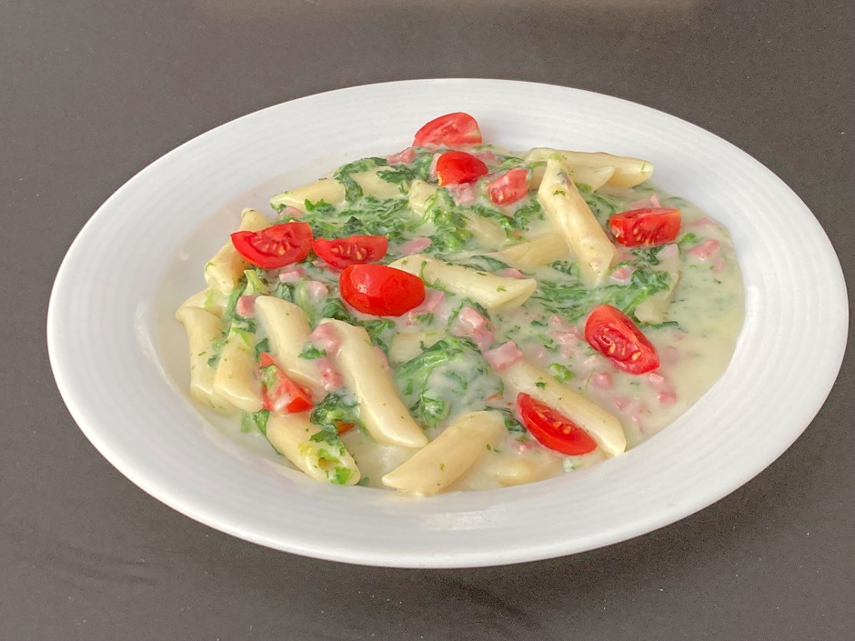Penne quattro formaggi