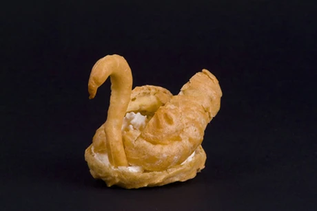 Brandteig-Schwan