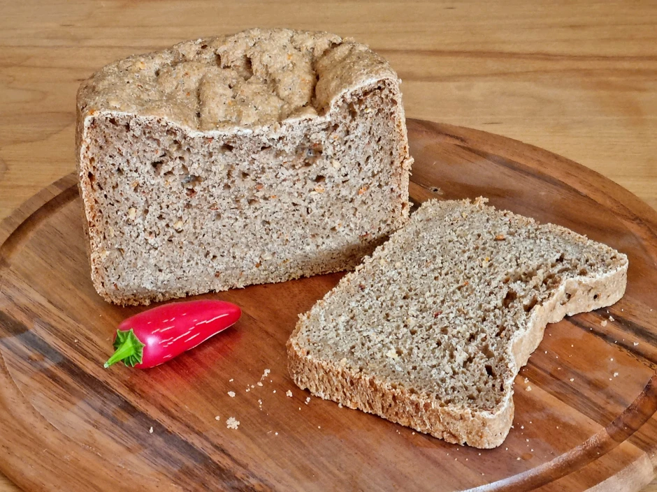 Chilibrot aus dem Brotbackautomaten