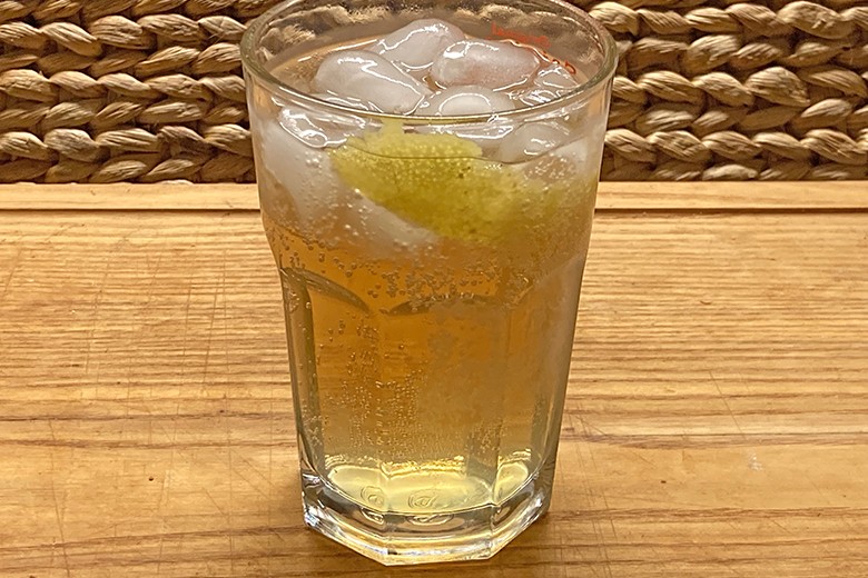 Limoncello Tonic