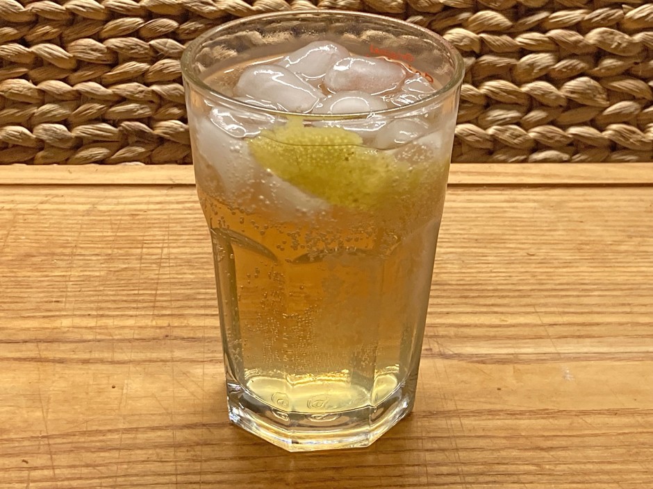 Limoncello Tonic
