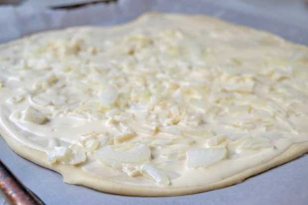 Flammkuchen ala stevie