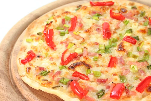 W&uuml;rziger Flammkuchen
