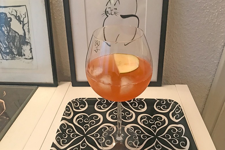 Apfel-Aperol