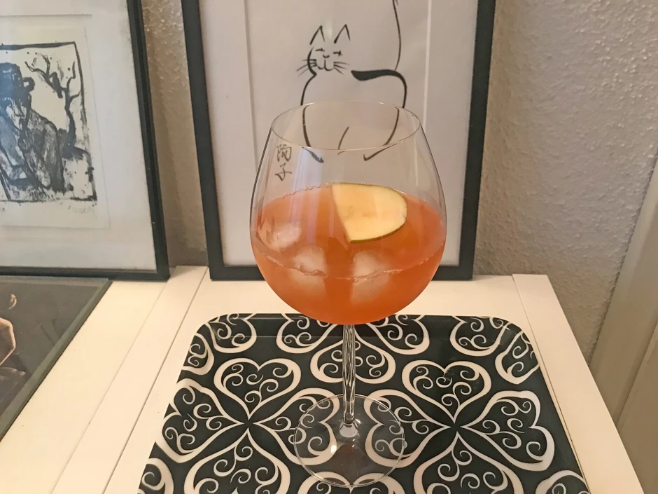 Apfel-Aperol
