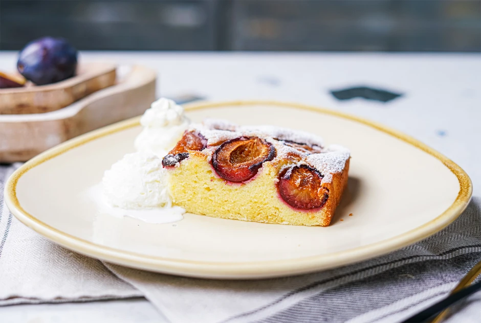 Zwetschkenkuchen
