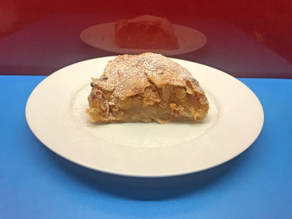 Einfacher Apfelstrudel