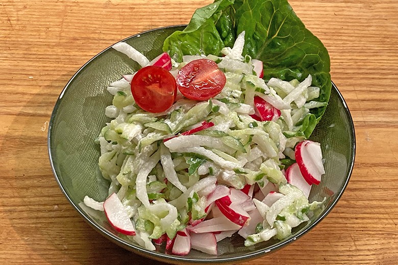 Gurken-Rettich-Salat