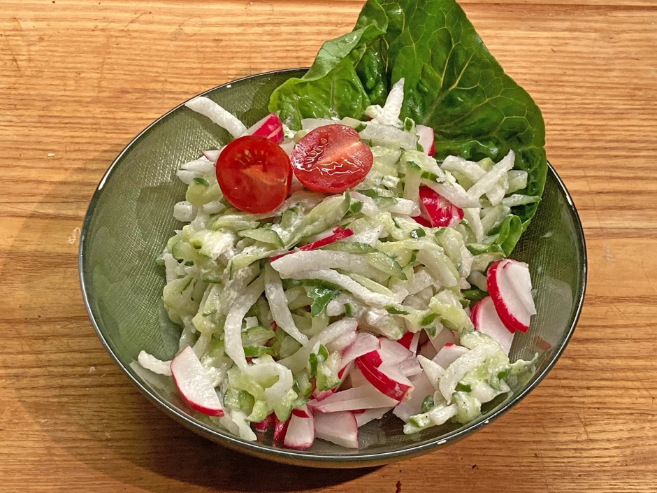 Gurken-Rettich-Salat