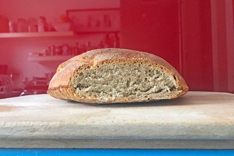 Roggen-Weizen-Mischbrot
