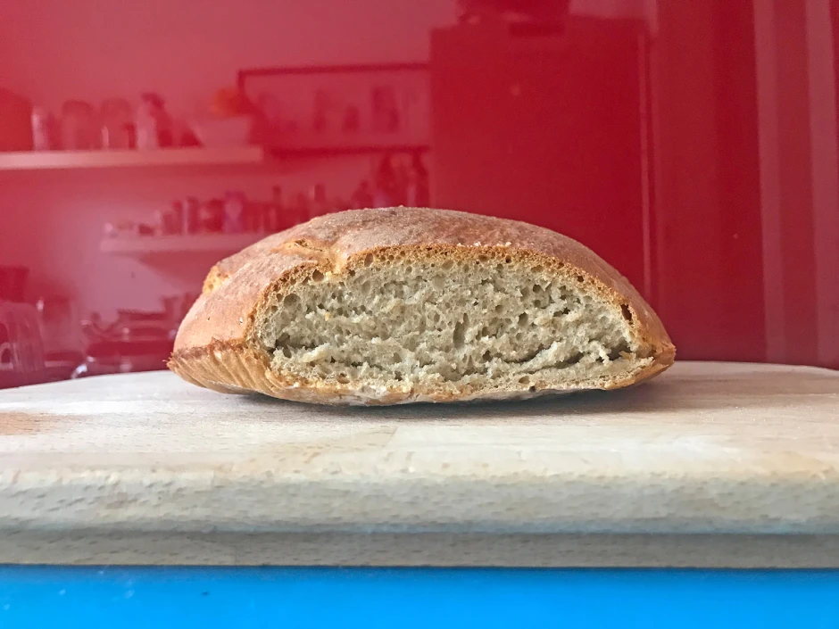 Roggen-Weizen-Mischbrot
