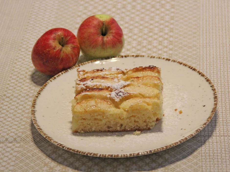 Apfel-Joghurt-Kuchen