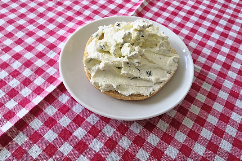 Petersilienaufstrich mit Frischkäse