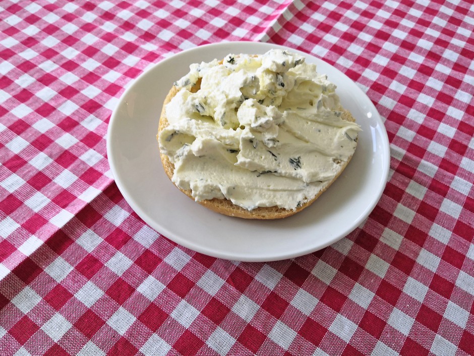 Petersilienaufstrich mit Frischkäse