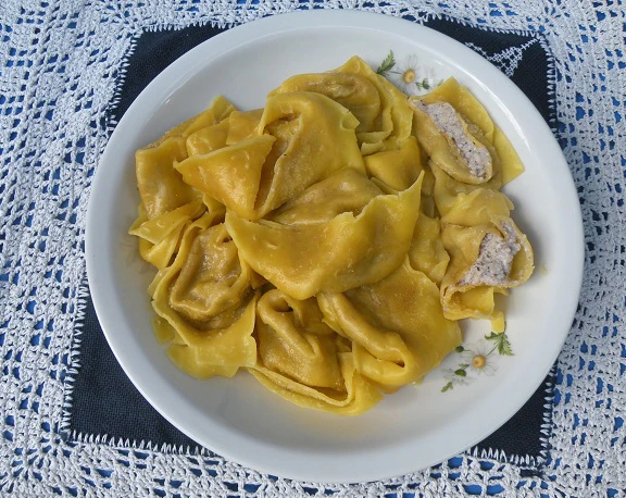 Russische Tortellini