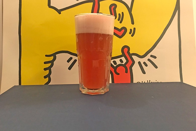 Weißbier Himbeer-Holunder