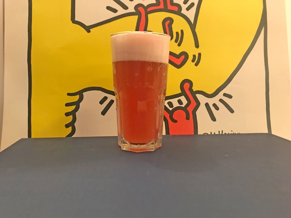 Wei&szlig;bier Himbeer-Holunder