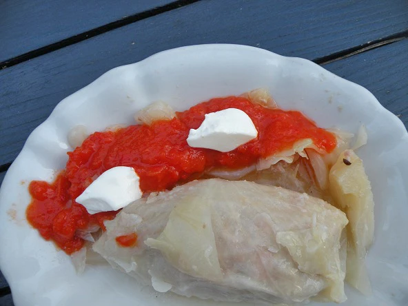 russische Krautrouladen