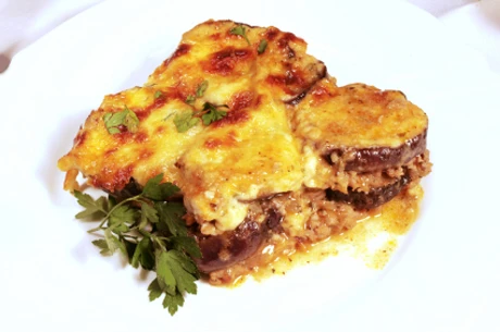 Moussaka-Auflauf