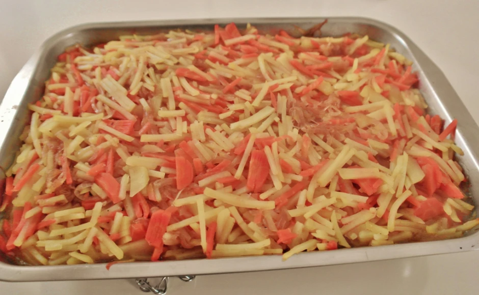 gemischte schwedische Pfanne