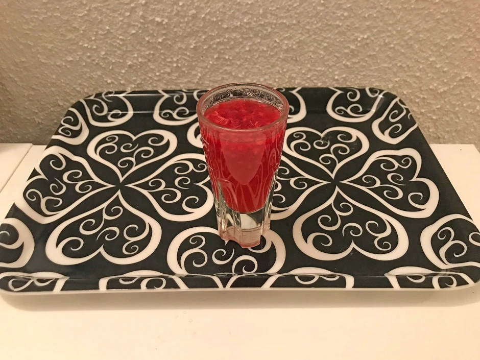 Himbeer-Shot
