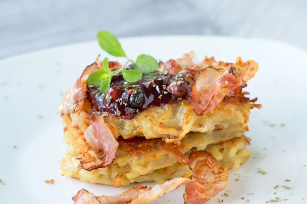 Schwedische Kartoffelpuffer