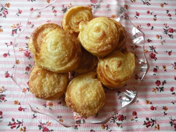 Kanelbullar (schwedische Zimtschnecken)