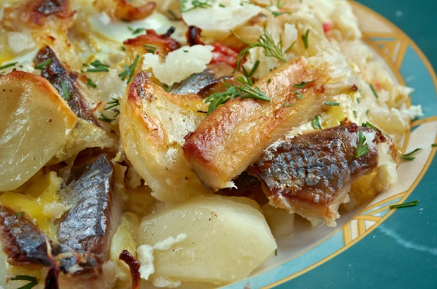 Schwedischer Kartoffelauflauf