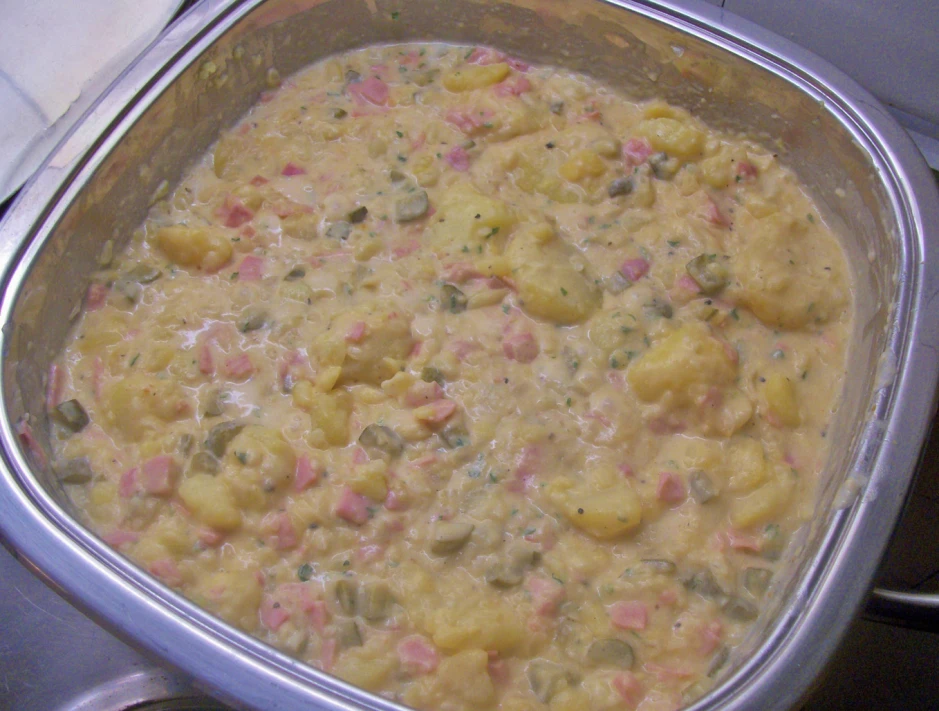 Schwedisches Kartoffelgericht