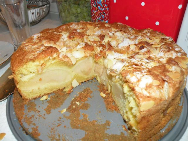 Schwedischer Apfelkuchen